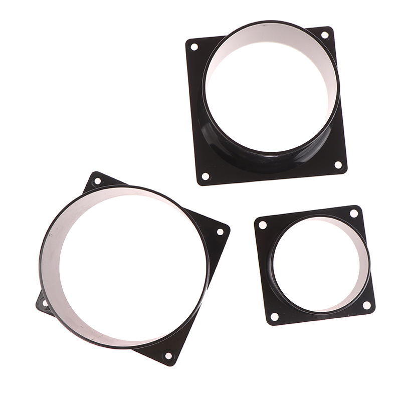 75/100/120MM ABS Wall Flange C - Smart Home Ventilation ulasan dan harga