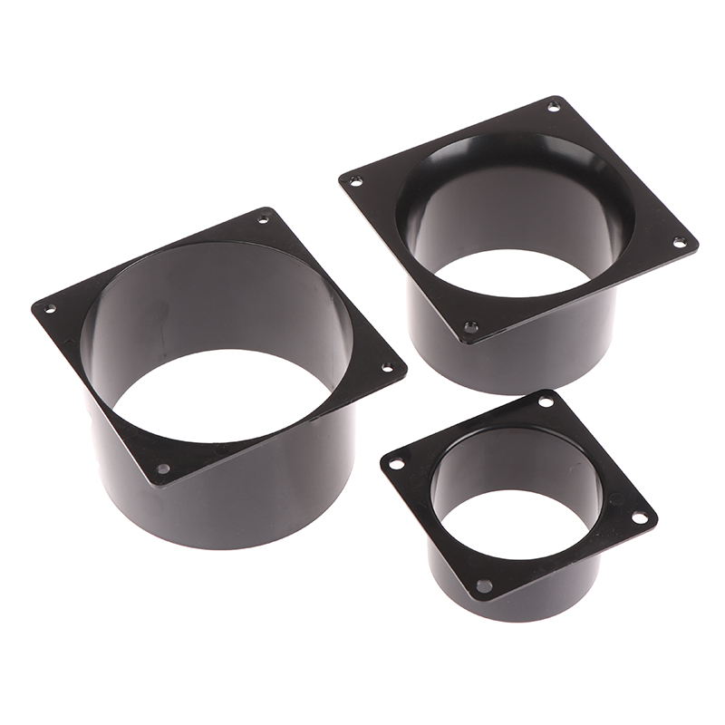 75/100/120MM ABS Wall Flange C - Smart Home Ventilation ulasan dan harga