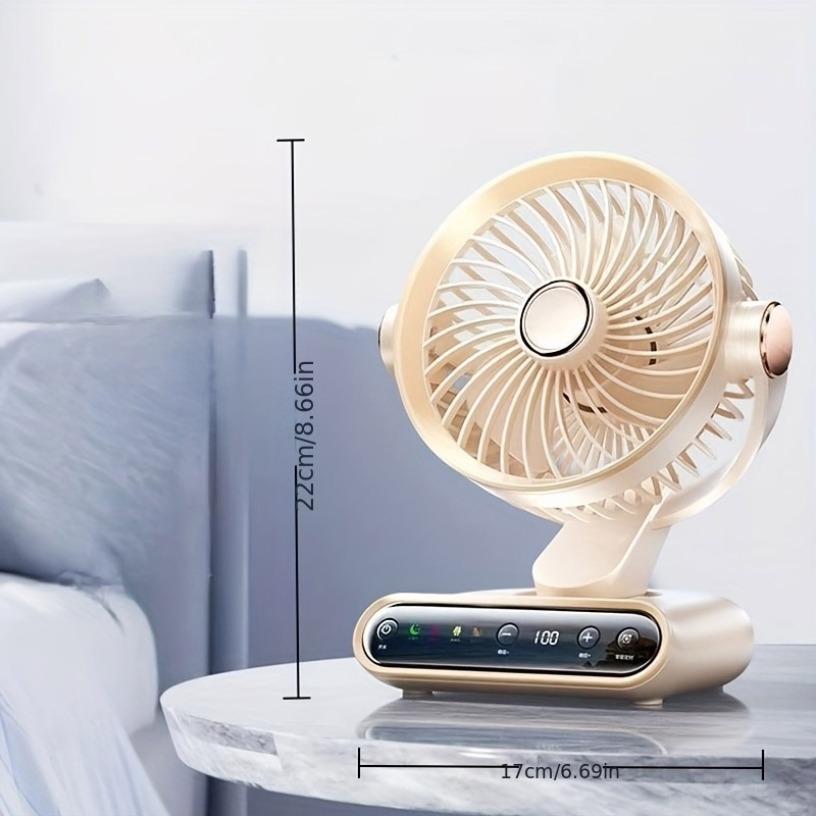 Smart Desktop Circulation Fan  - Smart Home Ventilation ulasan dan harga
