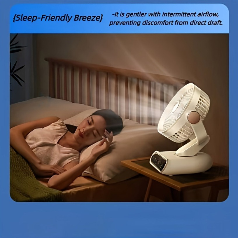 Smart Desktop Circulation Fan  - Smart Home Ventilation ulasan dan harga
