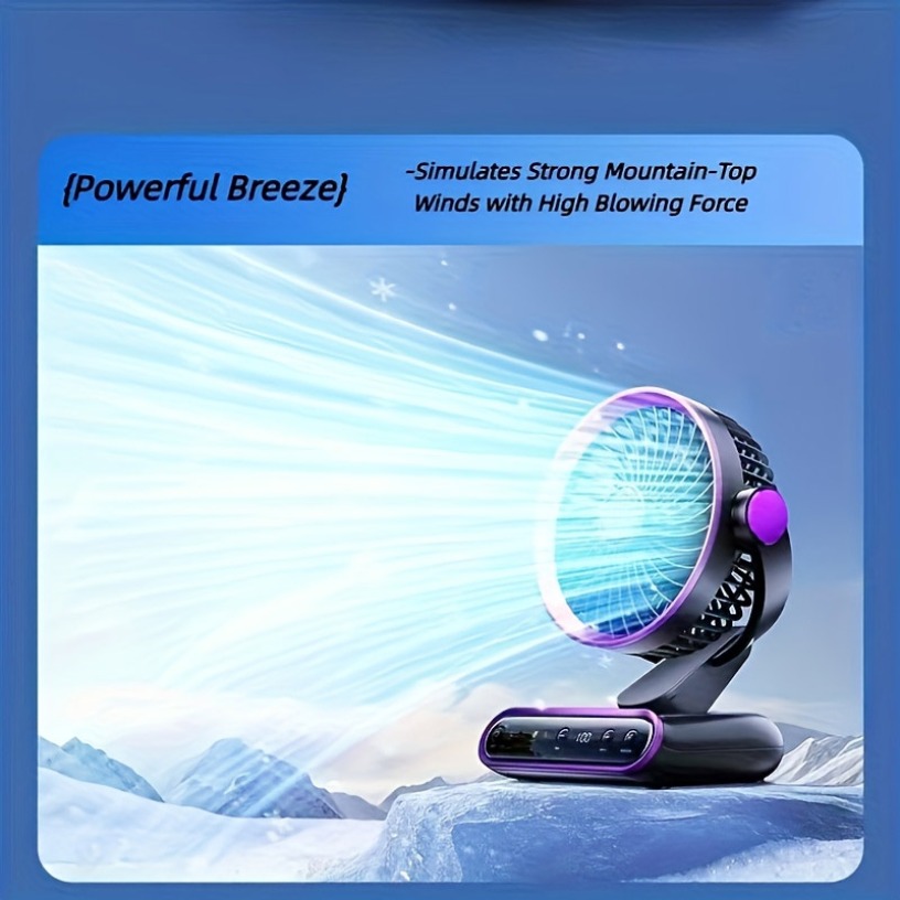 Smart Desktop Circulation Fan  - Smart Home Ventilation ulasan dan harga