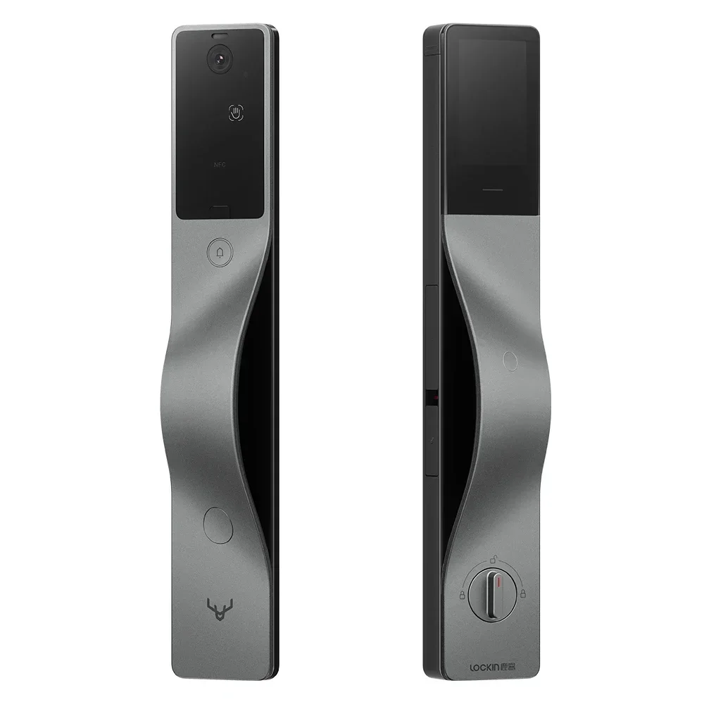 Lockin V5 Max 3D Face Recognit - Smart Home Door Lock ulasan dan harga