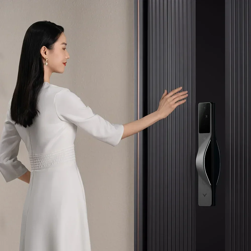 Lockin V5 Max 3D Face Recognit - Smart Home Door Lock ulasan dan harga