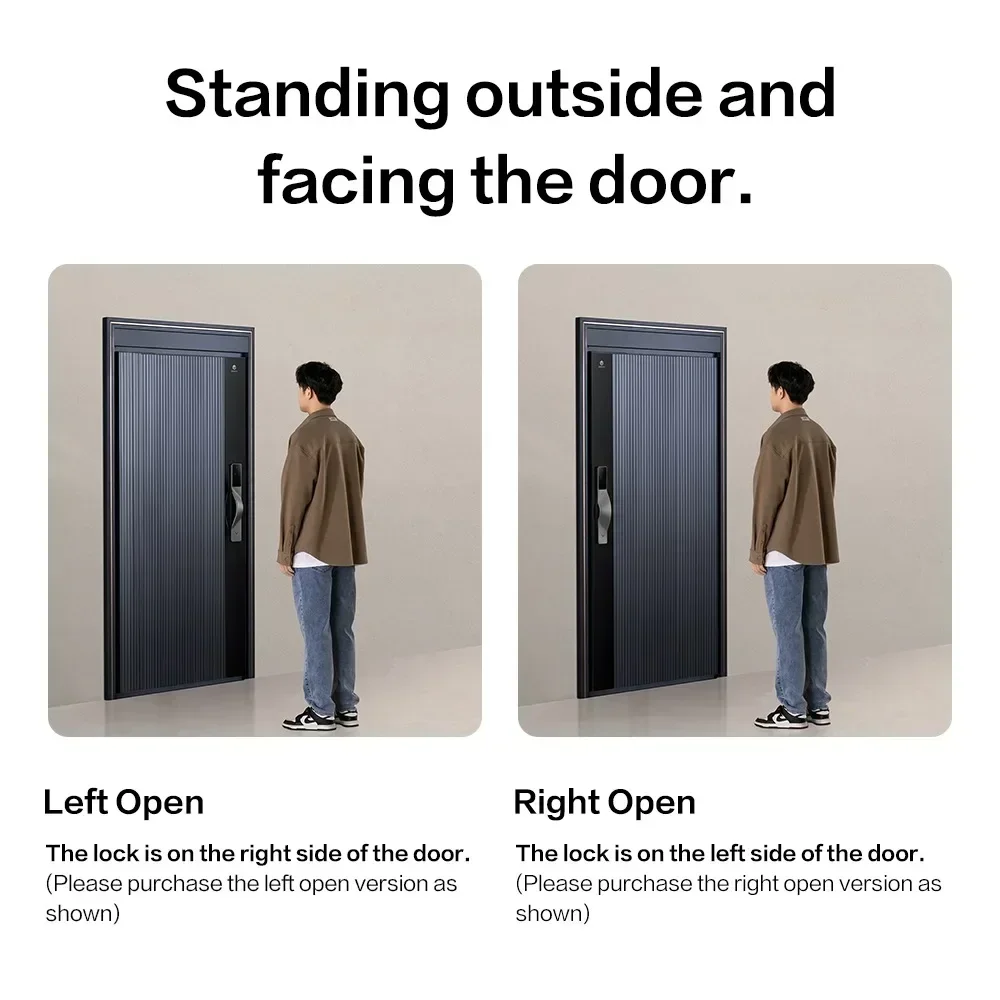 Lockin V5 Max 3D Face Recognit - Smart Home Door Lock ulasan dan harga