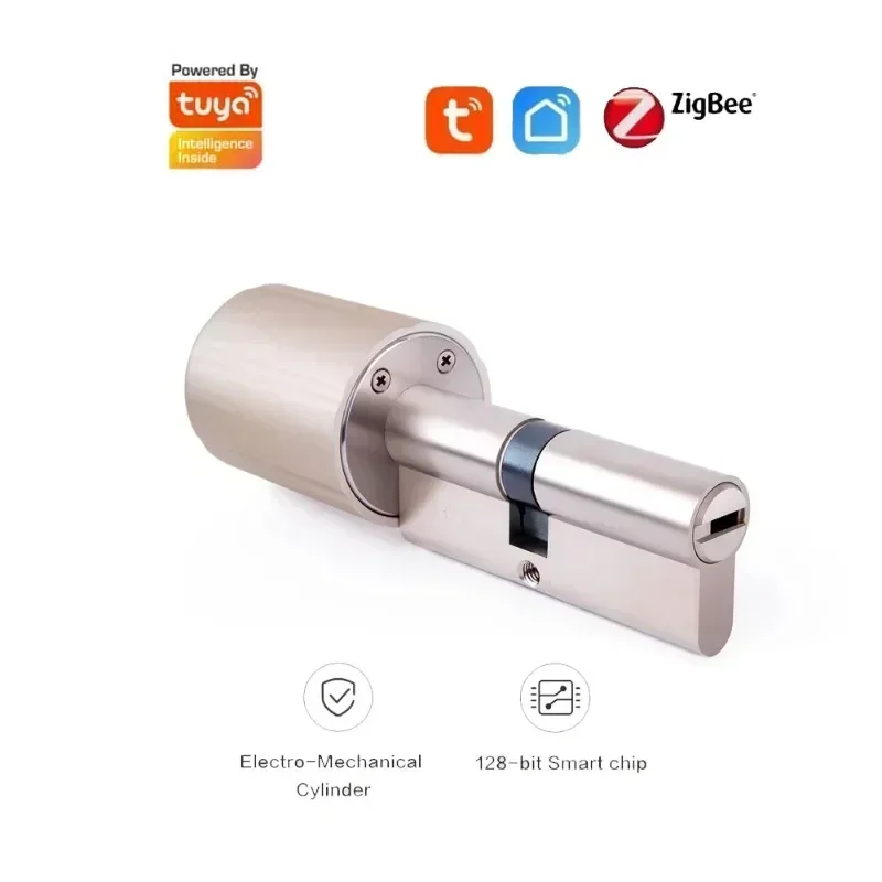 Tuya Smart Lock Cylinder Elect - Smart Home Keyestudio ulasan dan harga