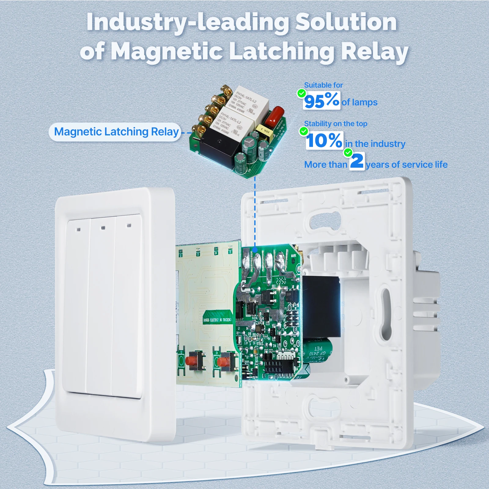 MOES ZigBee Smart Light Switch - Smart Home Lighting Control ulasan dan harga