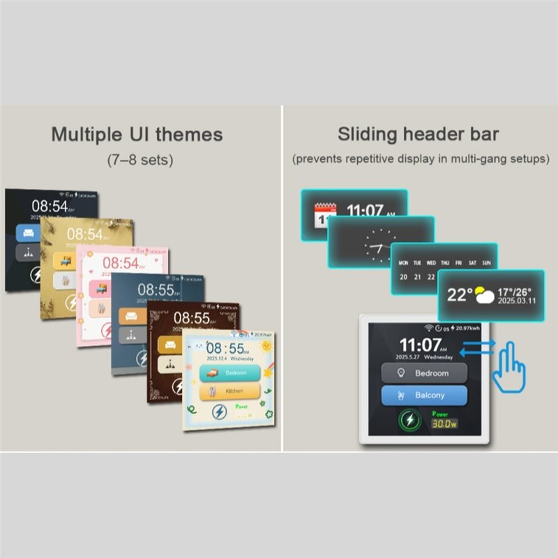 T21C Zigbee 3.0 Smart Home Tuy - Smart Home Remote Control ulasan dan harga