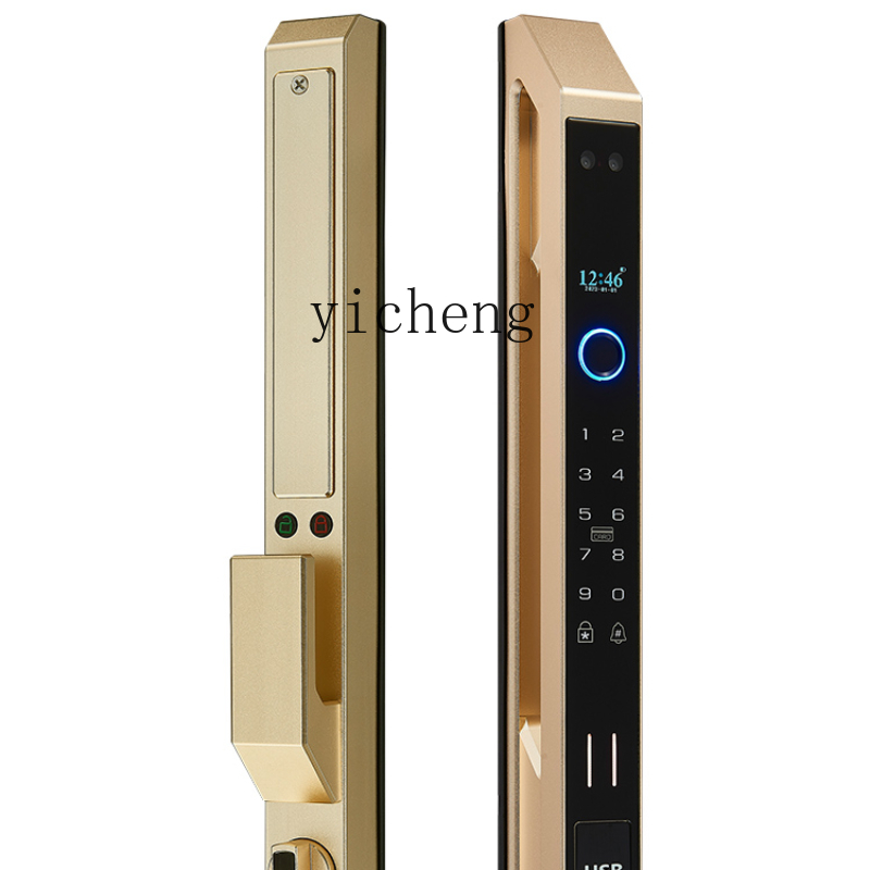 cc29Automatic Broken Bridge Al - Smart Door Lock ulasan dan harga