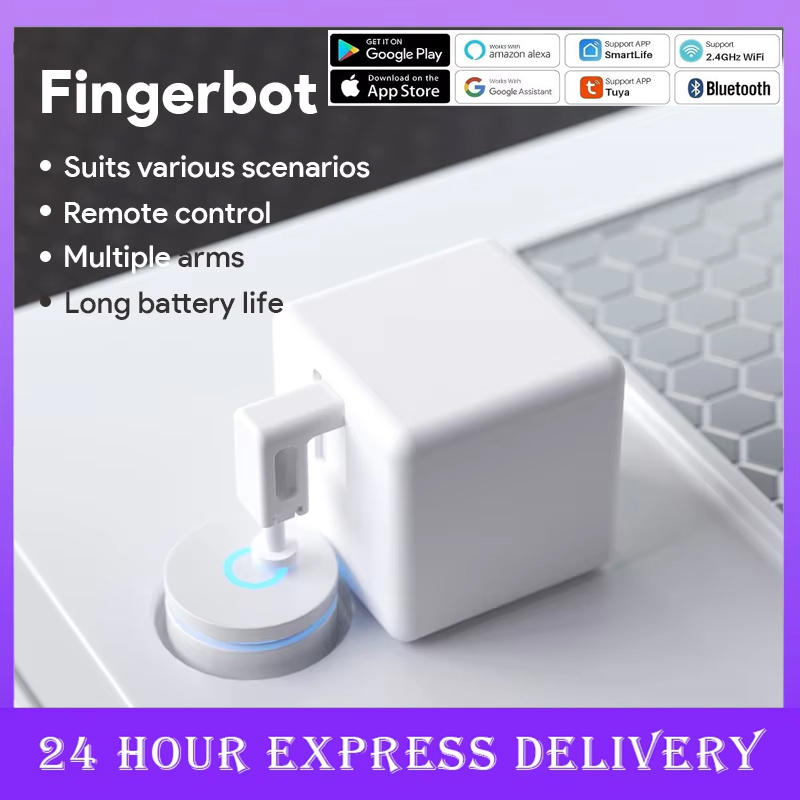 Tuya Zigbee3.0 Smart Fingerbot - Smart Home Japan ulasan dan harga
