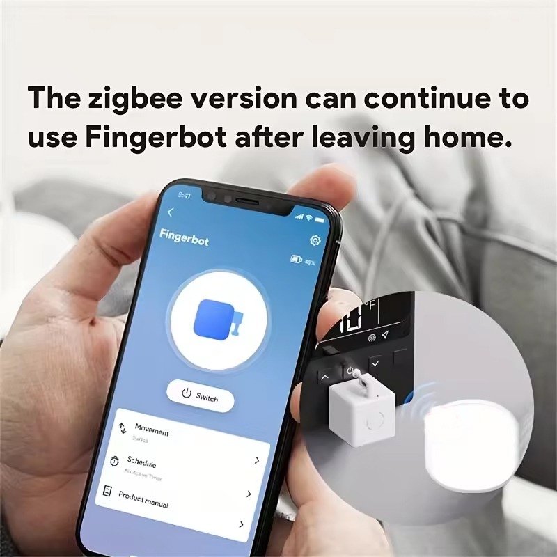 Tuya Zigbee3.0 Smart Fingerbot - Smart Home Japan ulasan dan harga