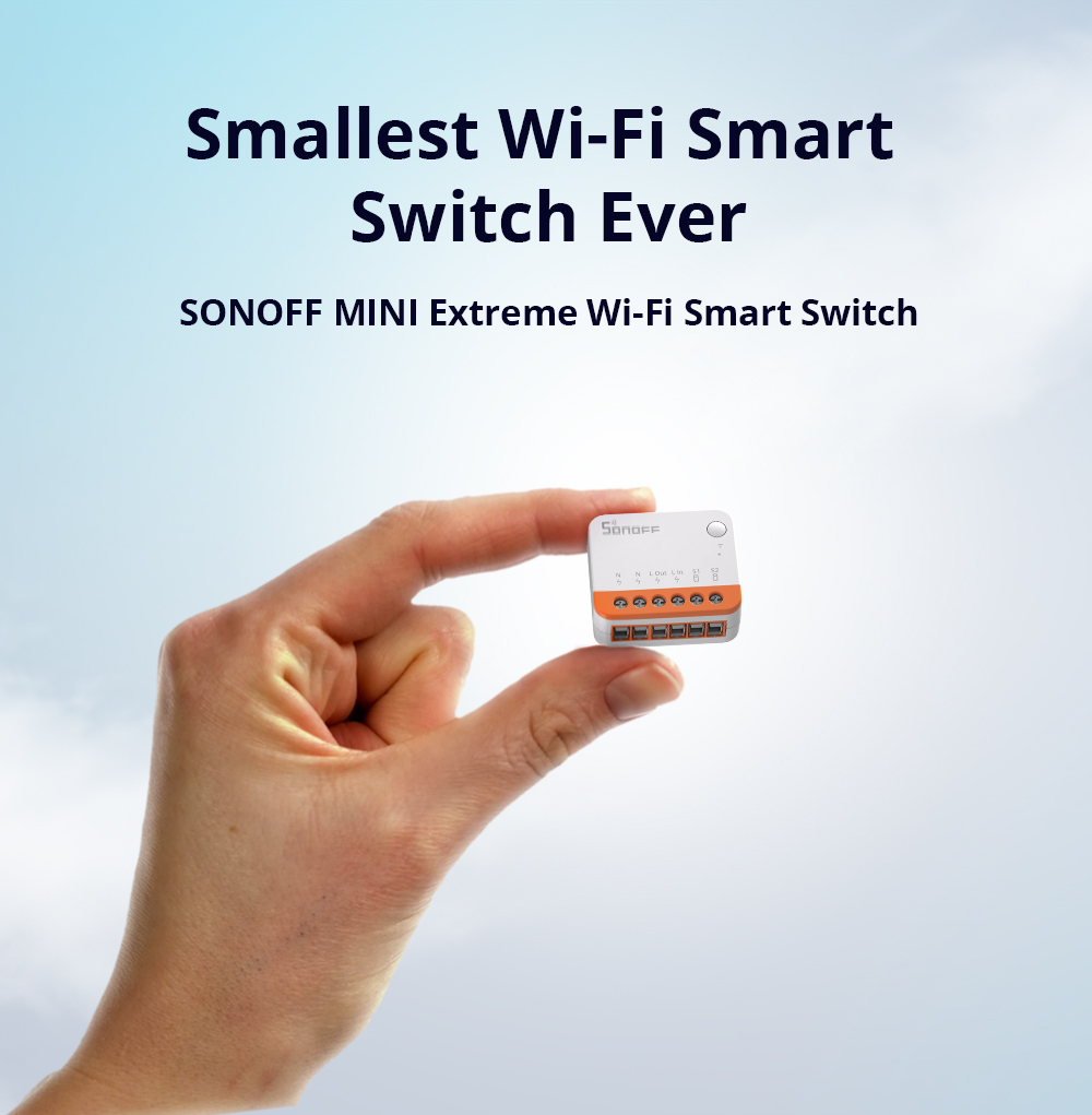 Sonoff Mini R4 Extreme Wifi Sm - Smart Home Bridge ulasan dan harga